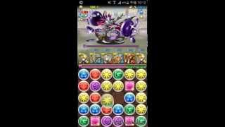 【パズドラ】メタリット降臨（地獄級） クラウド 高速周回