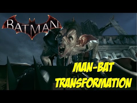 Batman: Arkham Knight - Man-Bat Transformation Tape Batman: Arkham Knight - Man-Bat Transformation Tape