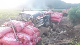 Khmer farmer Ford tractorTractor Khmer farmer Ford tractor