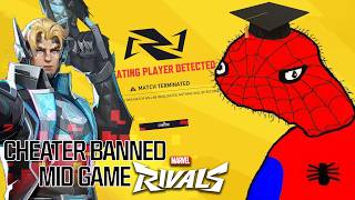 Ragebait Spider-Man GETS CHEATER BANNED MID GAME..