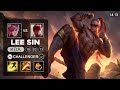 Lee Sin vs Vi Jungle - KR Challenger - Patch 14.13 Season 14