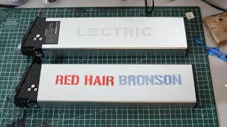 自製電動自行車鋰電池 LECTRIC E bike battery DIY
