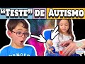 Teste AUTISMO INFANTIL: Teste das Bonecas Sally Anne, Teoria da Mente