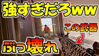 【R6S】未だにぶっ壊れ武器すぎてビックリ。　pc版 レインボーシックス シージ　RAINBOWSIX SIEGE　実況