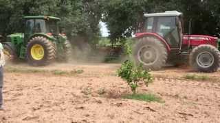 Massey Ferguson 4290 vs John Deere 6100