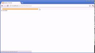 jQuery Tutorial 162 Slider