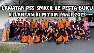 Episode 2 : Liputan Lawatan PSS SMKCR Ke Pesta Buku Kelantan 30/7/2023