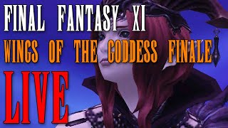 FFXI - First Time Doing Wings Of The Goddess Missions - The Finale