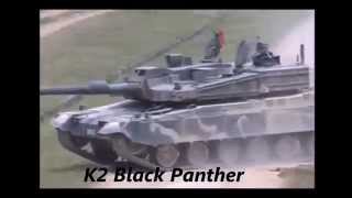 K2 Black panther — the South Korean perspective basic fighting tank of new generation.