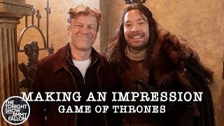 Making an Impression: Game of Thrones - Principal Photography Pt. 3
