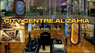 4K City Centre Al Zahia | Explore Sharjah one of the largest Mall 🇦🇪- Walking Tour