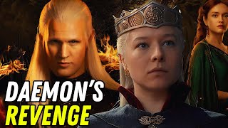 Damon Targaryen: A Major Challenge in House of the Dragon Season 2🐉🔥 #gameofthro