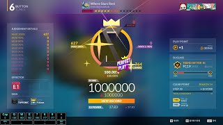 DJMAX | Where Stars Rest 6B MX 8 PERFECT PLAY