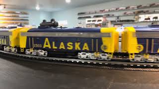 Alaska Passenger Train February 3, 2025