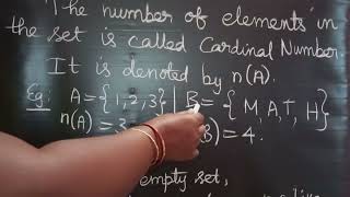 TRB MATHEMATICS- Real Analysis - Cardinal Number/TAMIL/TIGER MATHEMATICS ACADEMY.