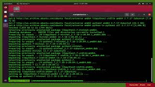 Python Hello World Example: How To Write and Execute Python Program on Ubuntu 20.04