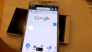 【Samsung GALAXY S IV 三星 S4】-懸浮手勢翻頁 捲動  (阿凱閒居)