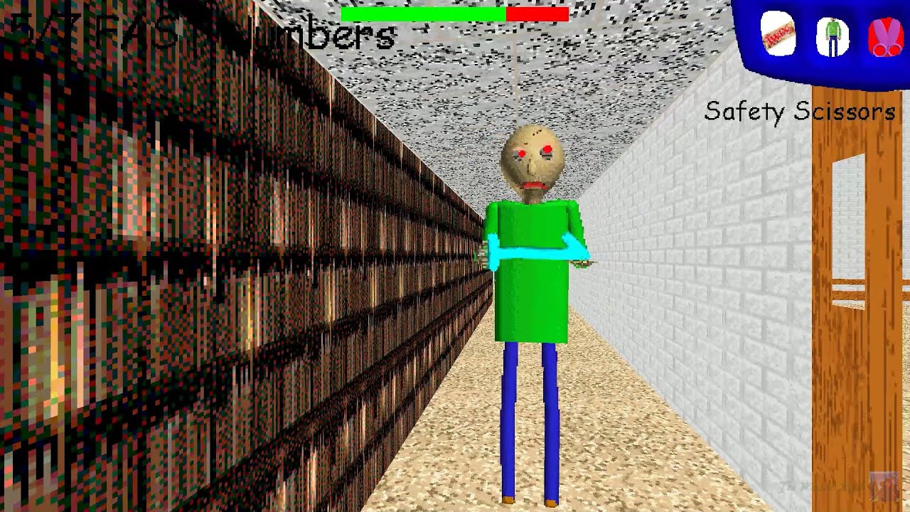 Bored Baldi With Super Fast Youtube