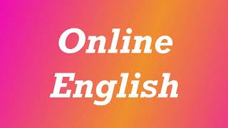 Online English Class.ඉංග්‍රීසි පන්තිය ඔන්ලයින් ඉගෙන ගනිමු