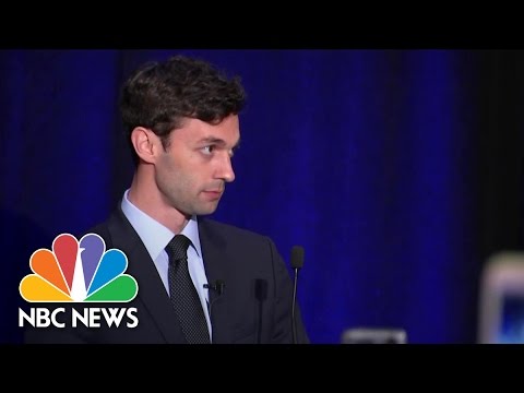 Jon Ossoff This Is A Victory For The Ages In Georgia Special