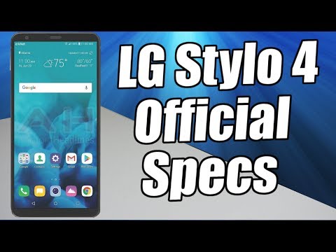 LG Stylo 4 Official Specs, Price & Release Date LG Stylo 4 Official Specs, Price & Release Date