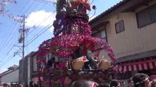 遠州横須賀三熊野神社大祭2014 最終日 その3 い組