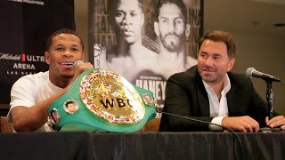 Devin Haney vs Jorge Linares FULL POST FIGHT PRESS CONFERENCE | Matchroom Boxing