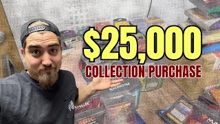 $25,000 Magic the Gathering Collection Purchase!