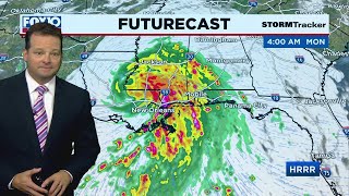 4 p.m. Update on Hurricane Ida