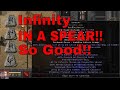 D2R Runewords - 2.4 PTR Infinity (Ber Mal Ber Ist) IN A SPEAR!!