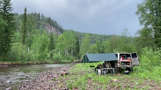 Лемеза-Инзер-Большой Инзер. День первый. Кемпинг