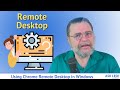 Using Chrome Remote Desktop in Windows