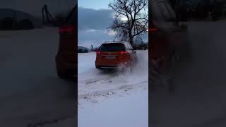 Nissan XTrail offroad snow 4wd #nissan #xtrail #suv #offroad