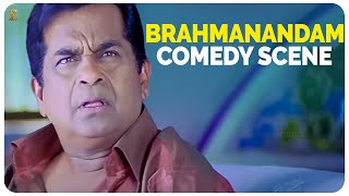 Brahmanandam Super Comedy Scene || Sri Krishna 2006 Movie || Suresh Productions