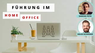 Helge Schräder, wie geht gute Führung und Selbstführung im Home Office? #podcast