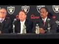 Oakland Raiders Coliseum JPA Press Conference To Announce Lease V1