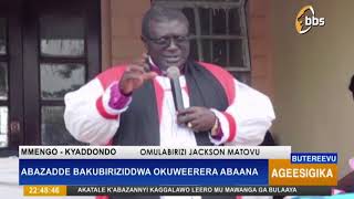 Abazadde Bakubiriziddwa okuweerera abaana