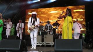 FOLD Festival, London | 24.6.2016 | 04 | CHIC feat. Nile Rodgers: Soup For One/Lady