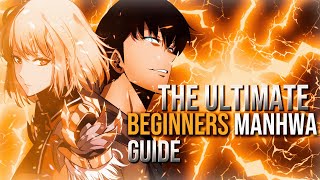The Ultimate 2025 Manhwa Guide For Beginners!! (UPDATED)