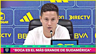 Ander Herrera presentado en Boca 🔵🟡🔵 habló la figura del Xeneize