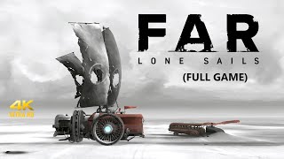 【遠方孤帆】FAR: Lone Sails《4K》(FULL GAME)