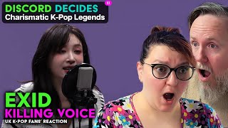 EXID - Killing Voice - UK K-Pop Fans Reaction