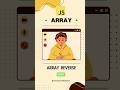Easy JavaScript Array Question | Reverse an Array in 1 Minute! | #shorts