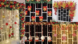 10 Diy Window Christmas Decorations Ideas 2021