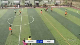 Bahria FC vs JKB FC | TOTAL FOOTBALL AYUBPARK JUNIORS PREMIER LEAGUE