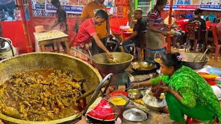 ৩০০ ফিটে ভাইরাল হাঁসের মাংস | Hash Er Mangsho | YY Vlogs