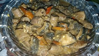 Matchu bandal kappa | beef intestine | A.chik bijak |