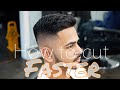 How to do a Fade FASTER - BARBER TUTORIAL