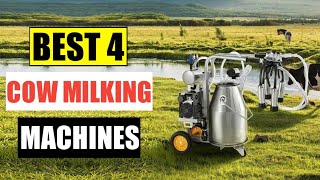 ✅ Top 4 Best Cow Milking Machines || Best Cow Milking Machine 2023 in US