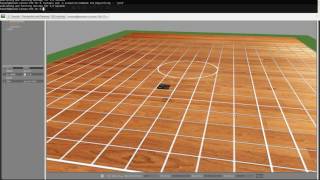 Quadcopter grid localization and traversal demo.